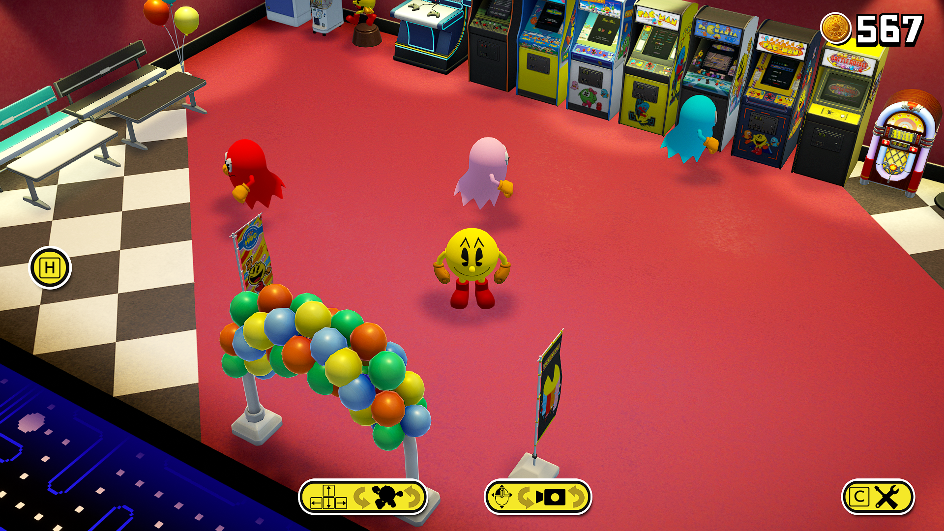 PAC MAN MUSEUM+ 2022 07 12 8 38 38 AM