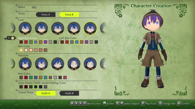 madeinabyss charactercreate