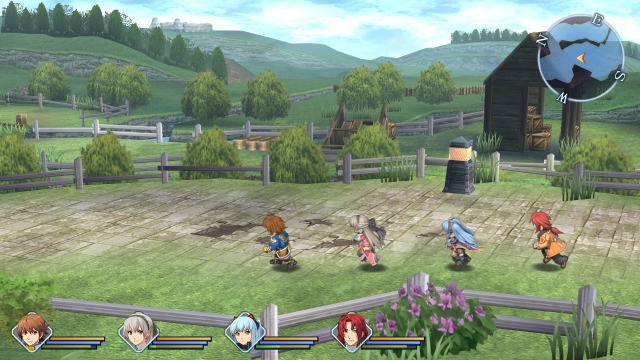 the legend of heroes trails of zero screeshot01