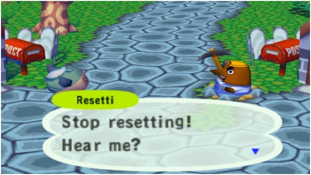 mr resetti