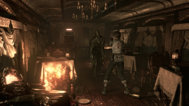 resident evil 0 TrainInterior