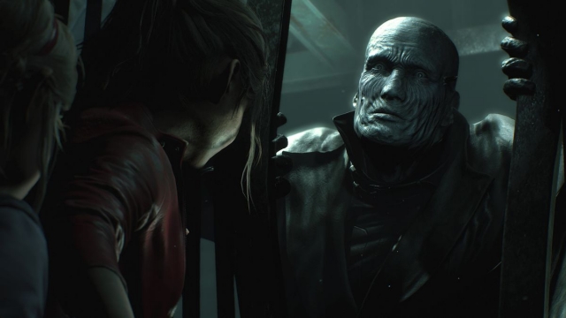 resident evil 2 remake tyrant