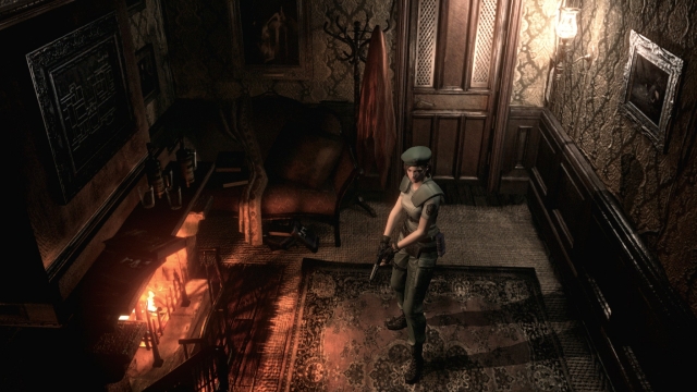 resident evil remake JillByFire