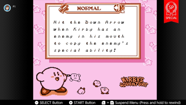 kirbyadventure ability