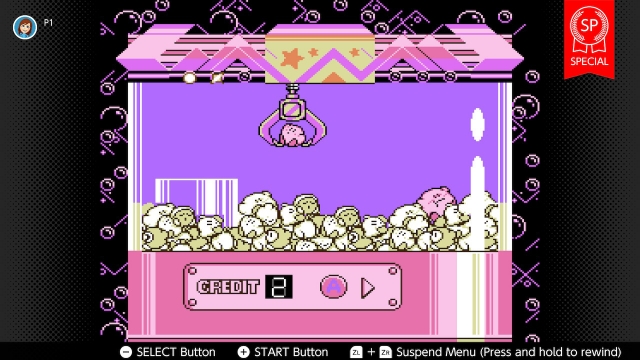 kirbyadventure cranegame