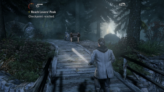 screenshot 2 Alan Wake Lovers Peak