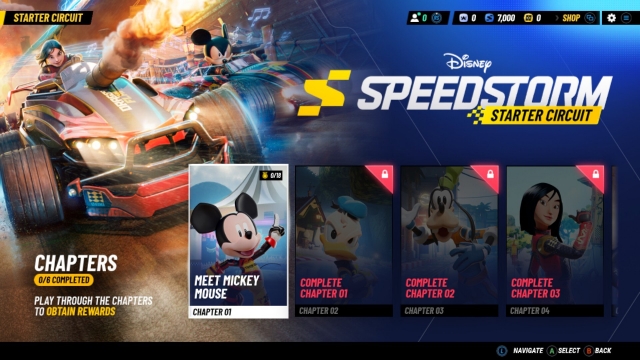 DisneySpeedstorm circuit