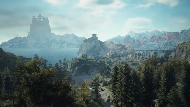 Dragons Dogma 2 1st Trailer Announcement Landscape