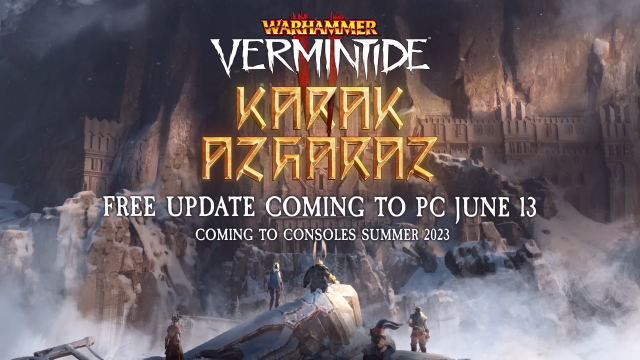 Karak Azgaraz Update Vermintide II 2