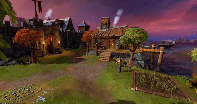 RuneScape Woodcutters Grove