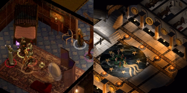 Baldurs Gate and Baldurs Gate II