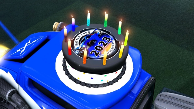 Rocket League Birthday Ball Event Eight