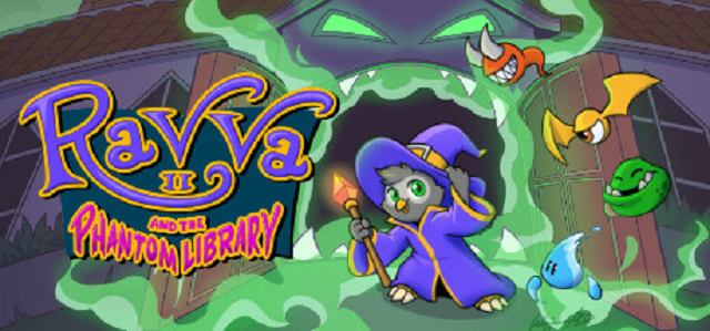 Ravva and the Phantom Library2