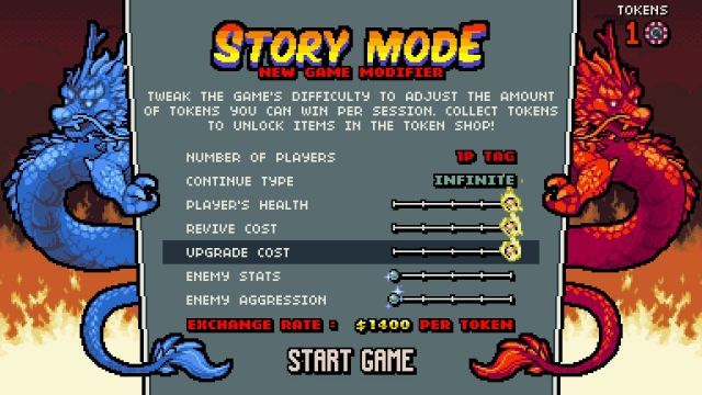 DoubleDragonGaiden storymodesettings