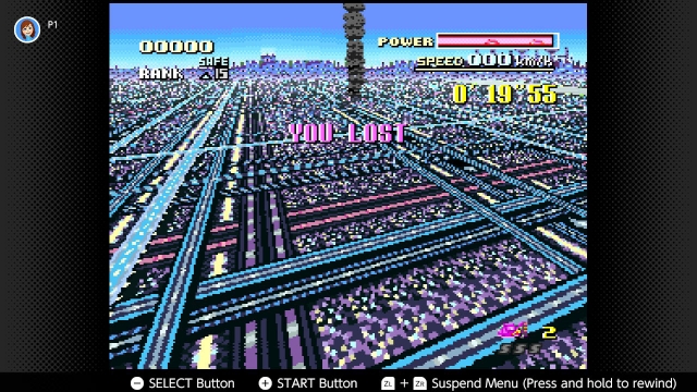 FZero youlose