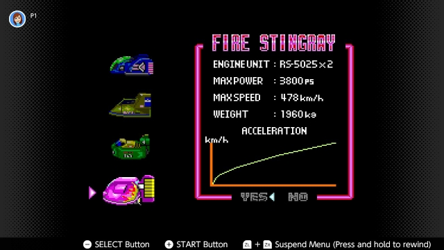 Fzero firestingray