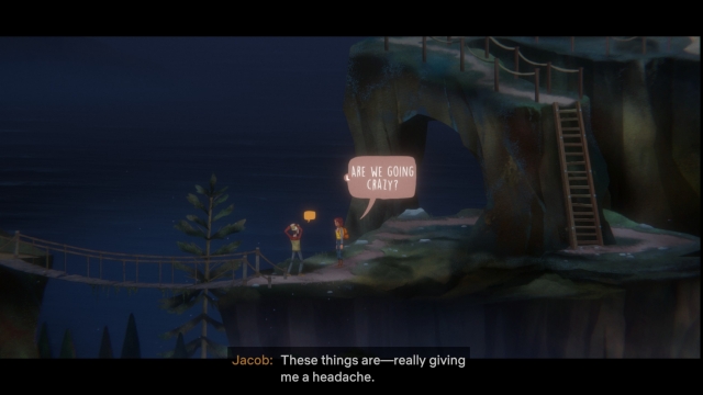 OXENFREE II Lost Signals screenshot headache