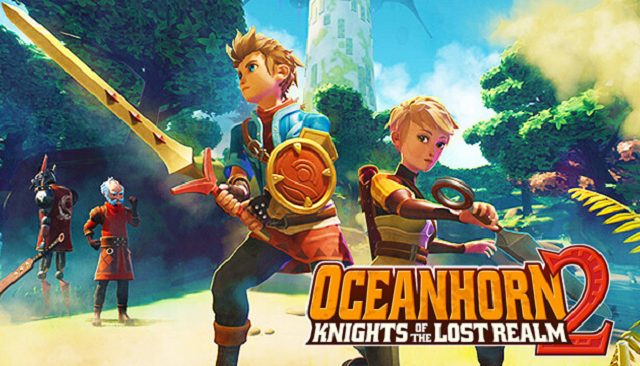 Oceanhorn 2 logo