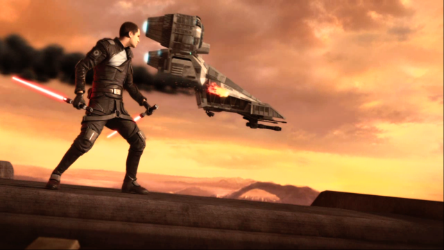 Force Unleashed 2 part 2 37