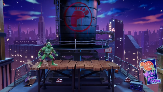 Nickelodeon All Star Brawl 2 Official Raphael Spotlight 0 39 screenshot2