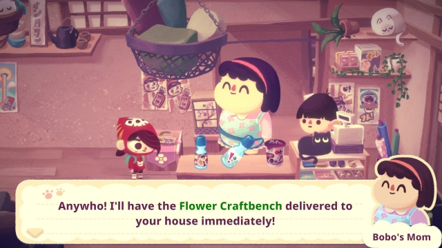 MinekosNightMarket flowercraftbench