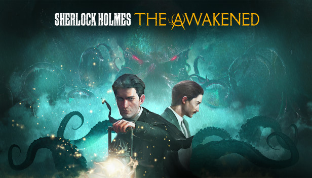 Sherlock Holmes the Awakened COVER