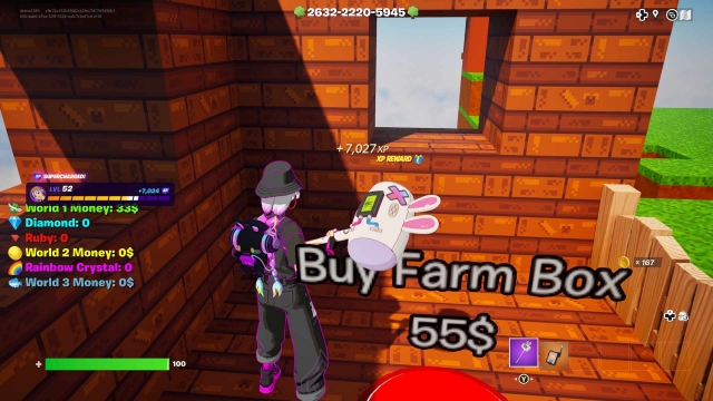 Fortnite Farmbox