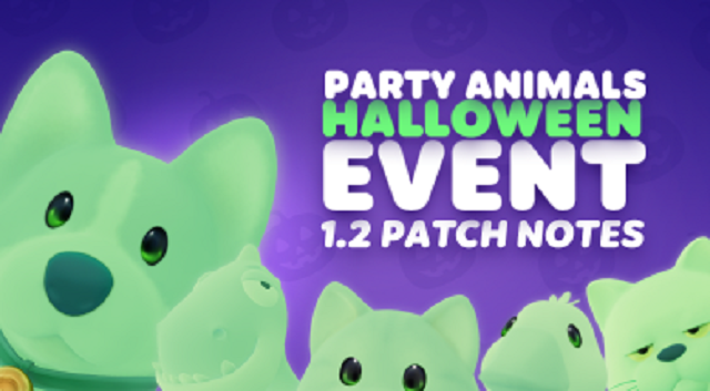 Party Animals Halloween Patch Notes