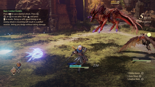 talesofarise beyondthedawn combat