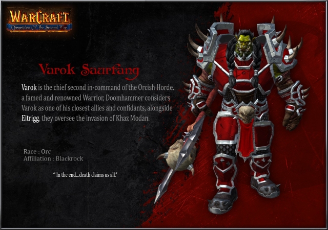 Varok Saurfang