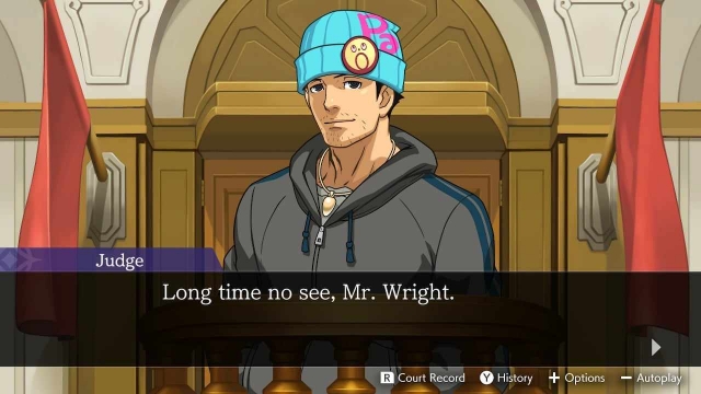 Phoenix Wright in AJ:AA