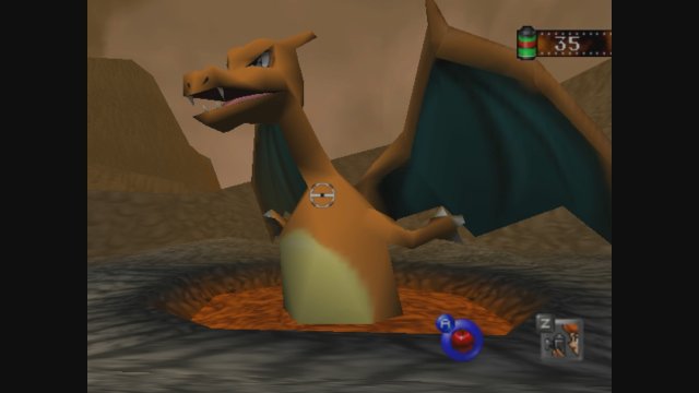 Charizard Pokemon Snap