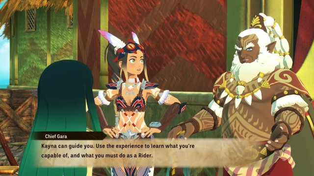 MONSTER HUNTER STORIES 2 WINGS OF RUIN rider