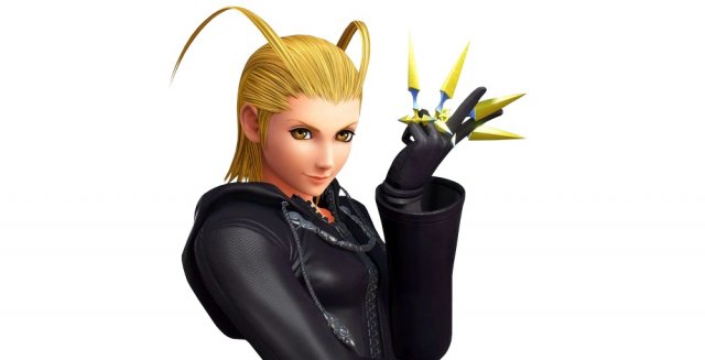 Larxene Kingdom Hearts