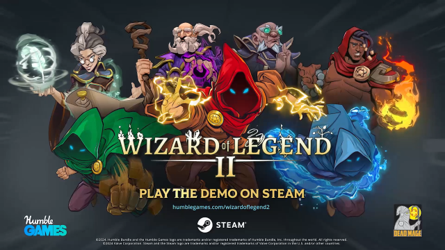 Prove Your Spellcasting Prowess Wizard of Legend 2 Demo Available Now 1 58 screenshot