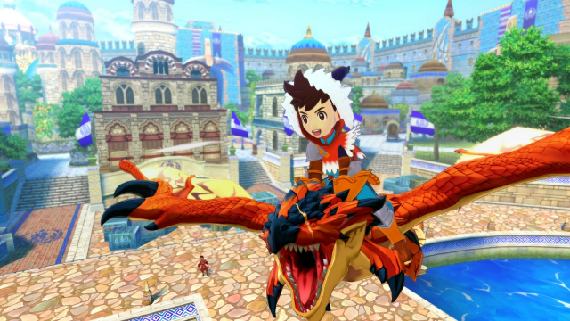 Monster Hunter Stories Image improvements 1