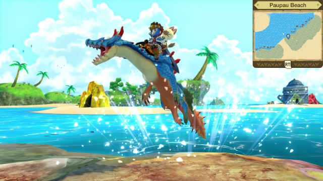 Monster Hunter Stories Image improvements 2