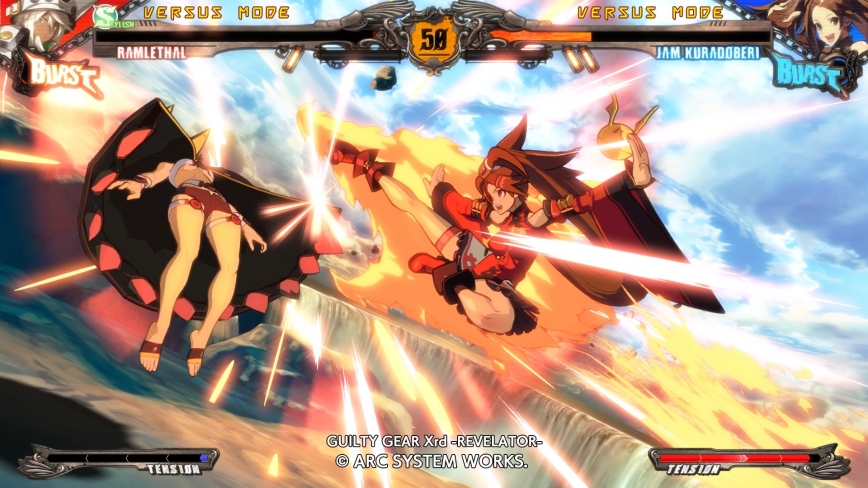 [GUILTY GEAR Xrd -REVELATOR-] Screenshots ( 1 / 23 )