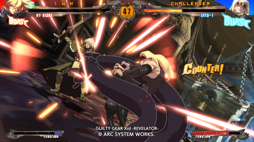 [GUILTY GEAR Xrd -REVELATOR-] Screenshots ( 2 / 23 )