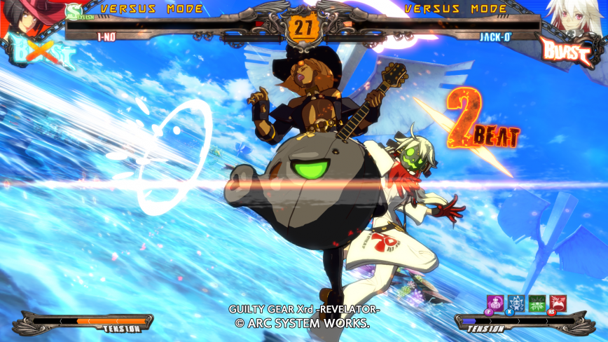 [GUILTY GEAR Xrd -REVELATOR-] Screenshots ( 3 / 23 )