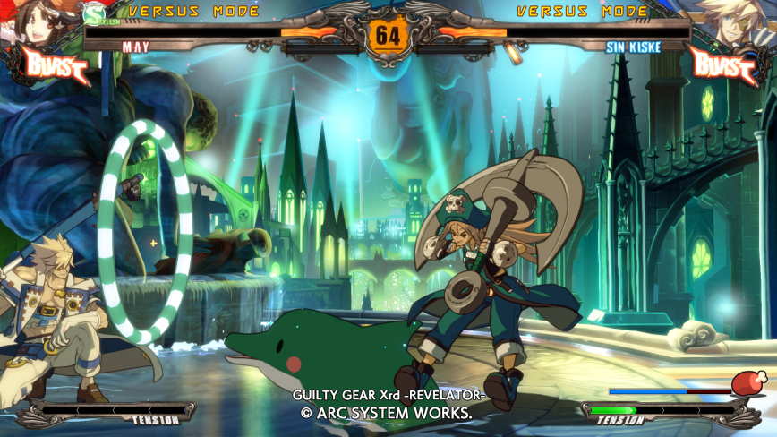 [GUILTY GEAR Xrd -REVELATOR-] Screenshots ( 6 / 23 )