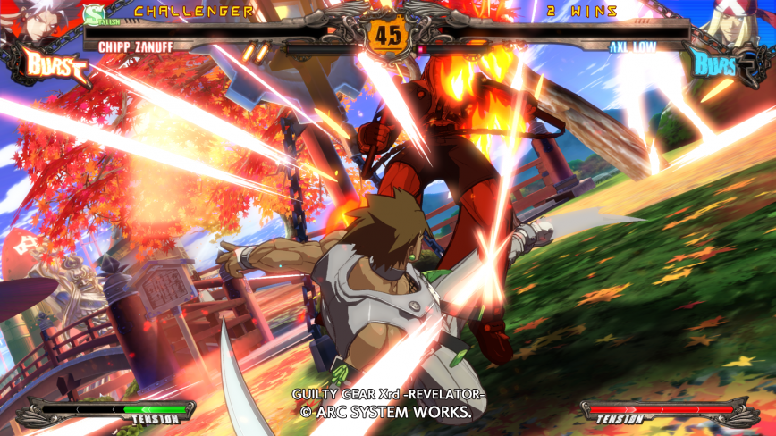 [GUILTY GEAR Xrd -REVELATOR-] Screenshots ( 8 / 23 )