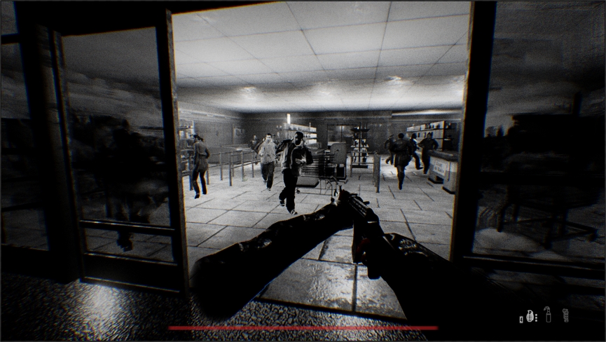 [Hatred] First Person Mod Screenshots ( 1 / 8 )