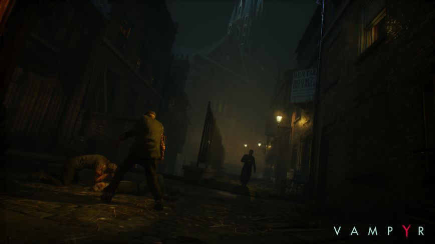 [Vampyr] First Screenshots ( 1 / 4 )