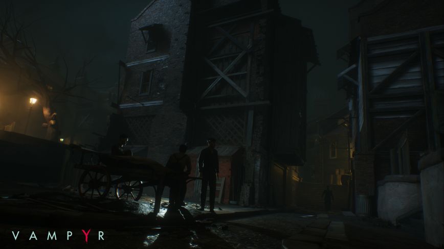 [Vampyr] First Screenshots ( 4 / 4 )