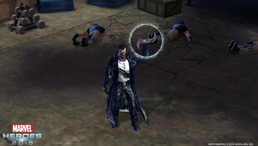 [Marvel Heroes 2016] Blade ( 5 / 14 )