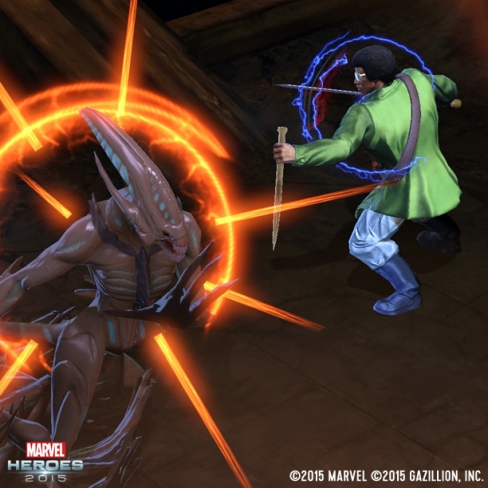 [Marvel Heroes 2016] Blade ( 8 / 14 )