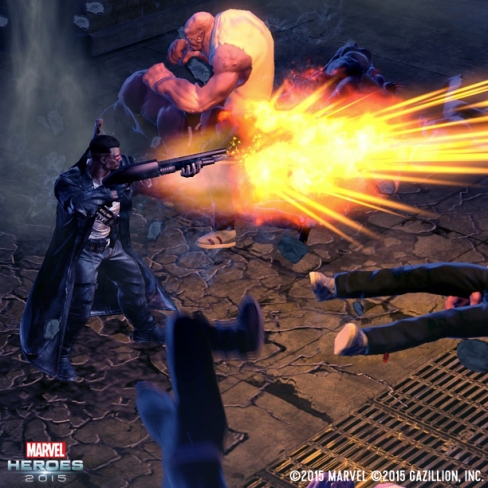 [Marvel Heroes 2016] Blade ( 9 / 14 )