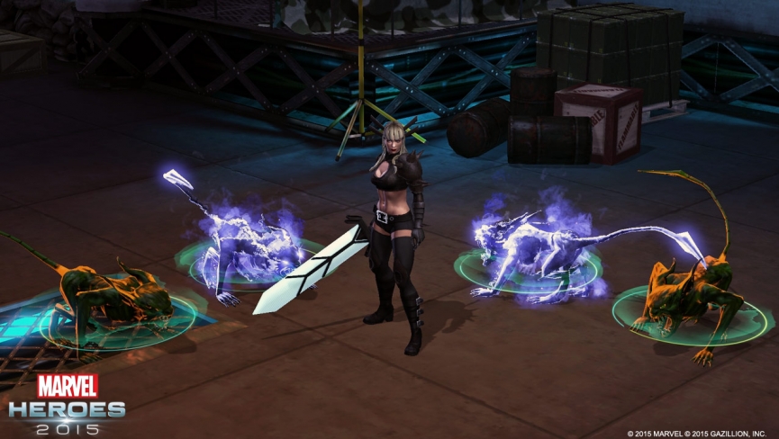 [Marvel Heroes 2016] Magik ( 4 / 23 )