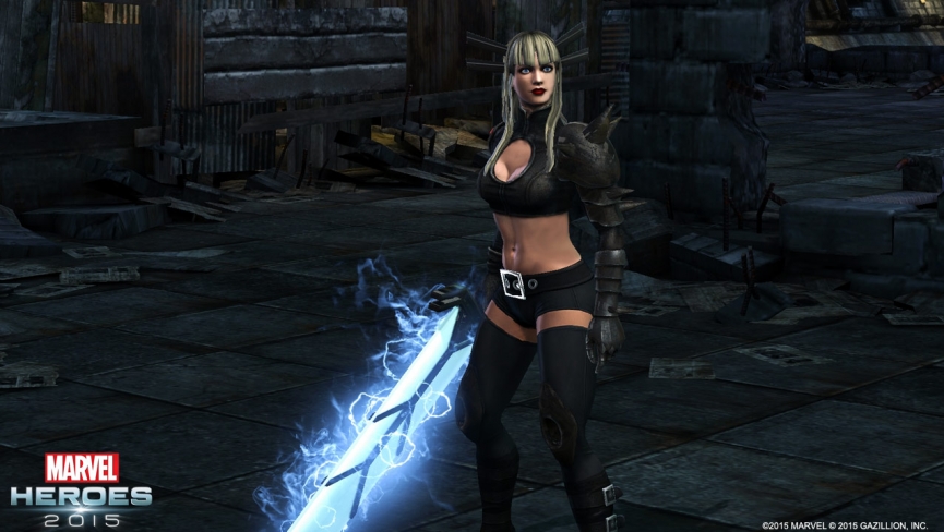 [Marvel Heroes 2016] Magik ( 10 / 23 )